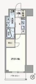 アジールコート汐浜キャナル 212 間取り図