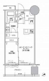 桜ヒルズ九段北 708 間取り図