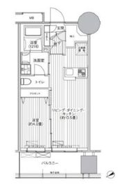 桜ヒルズ九段北 808 間取り図