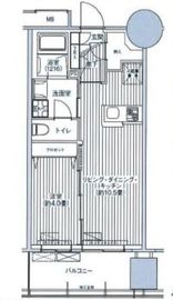 桜ヒルズ九段北 908 間取り図