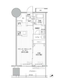 桜ヒルズ九段北 511 間取り図