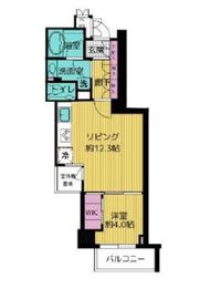 パークコート本郷真砂 1階 間取り図