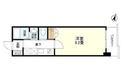 GLOIRE東品川 (グロワール東品川) 502 間取り図