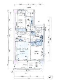 パークホームズ亀戸ガーデンズコート 5階 間取り図