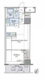 LUXENA HEIWADAI (ラグゼナ平和台) 611 間取り図