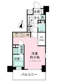 JP noie 亀戸 (ジェーピーノイエ亀戸) 7階 間取り図