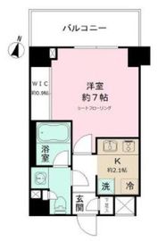 JP noie 亀戸 (ジェーピーノイエ亀戸) 2階 間取り図