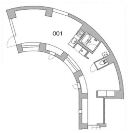 天神町place 001 間取り図