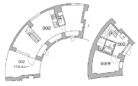 天神町place 2 間取り図