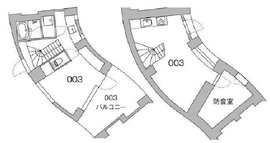 天神町place 003 間取り図