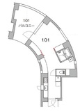 101 間取り図