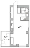 401 間取り図