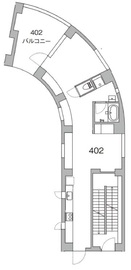 天神町place 402 間取り図