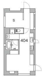 天神町place 404 間取り図