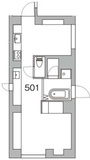 501 間取り図