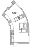 502 間取り図
