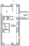 505 間取り図