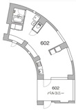 602 間取り図