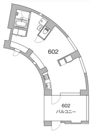 天神町place 602 間取り図