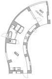 603 間取り図