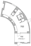 702 間取り図
