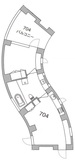 704 間取り図