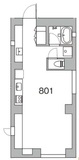 801 間取り図