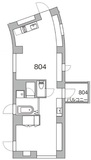 804 間取り図