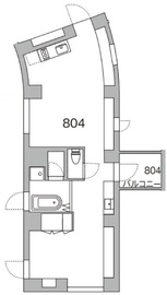 天神町place 804 間取り図