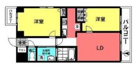 リーラ仲御徒町 4階 間取り図