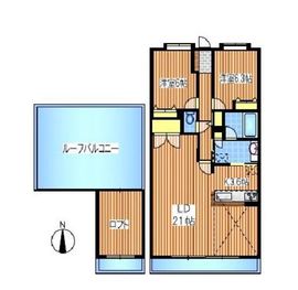 コスモ木場キャナルブリーズ 14階 間取り図