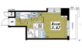 アヴァンティーク銀座東 3階 間取り図