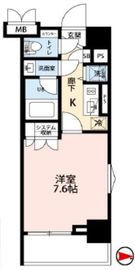 プレスタイル住吉 9階 間取り図