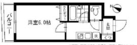 サンパティーク日本橋三越前 10階 間取り図