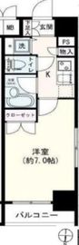 パレステュディオ神田神保町 5階 間取り図