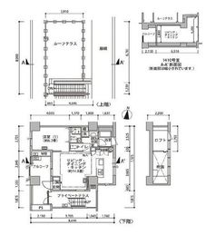 東雲キャナルコートCODAN 19-1409 間取り図