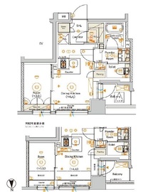 SYFORME NAKANO (シーフォルム中野) 2階 間取り図