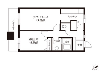 白金ザ・スカイ 105 間取り図