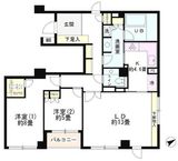 テラス笄町 402 間取り図