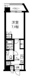 サンクオーレ恵比寿 3階 間取り図