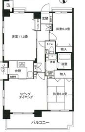 クリオ木場公園壱番館 11階 間取り図