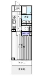 MAJESTY学芸大学 102 間取り図
