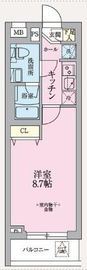 ARKMARK東中野 (アークマーク東中野) 3階 間取り図