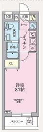 ARKMARK東中野 (アークマーク東中野) 2階 間取り図