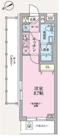 ARKMARK東中野 (アークマーク東中野) 4階 間取り図