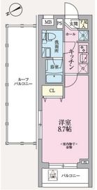 ARKMARK東中野 (アークマーク東中野) 5階 間取り図