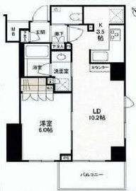 ブランズ渋谷神山町 2階 間取り図