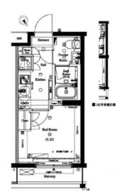 ARKMARK目黒不動前 (アークマーク目黒不動前) 3階 間取り図