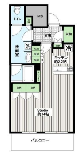 ザ・タワー横浜北仲 20階 間取り図