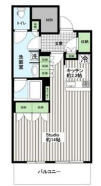 ザ・タワー横浜北仲 20階 間取り図